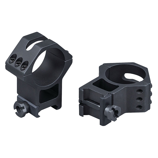 WEAVER RINGS 6-HOLE 30MM PICATINNY X-HIGH MATTE - Optic Accessories